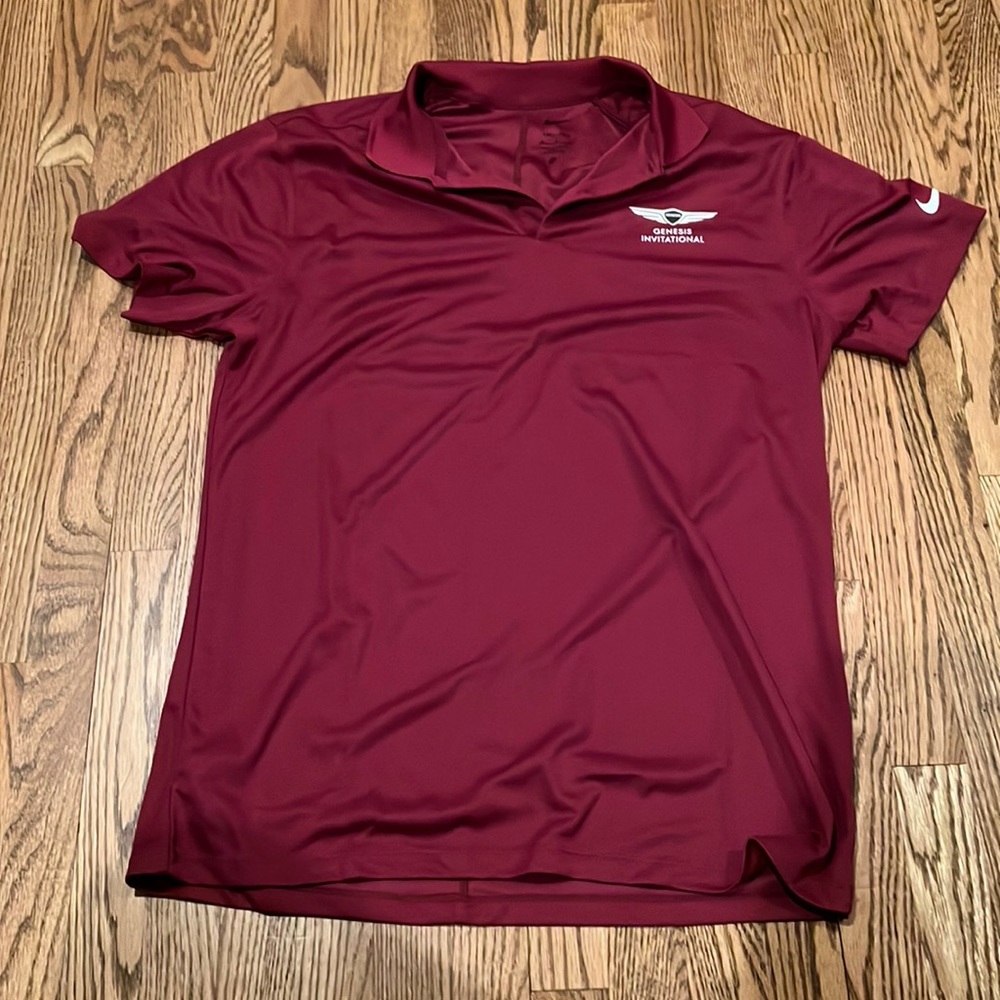 Genesis Invitational Nike Golf Polo